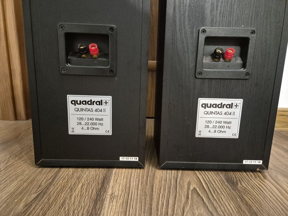 Boxe Quadral Quintas 404 II - stare f buna