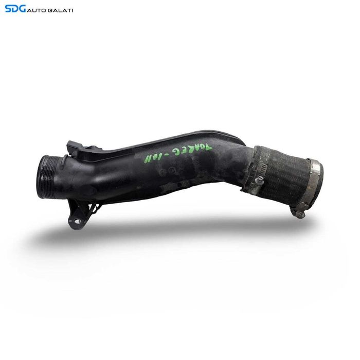 Furtun Conducta Tub Tubulatura Intercooler Volkswagen Touareg 7P 3.0 TDI 2010 - 2018 Cod 7P0145795 [LR2999]