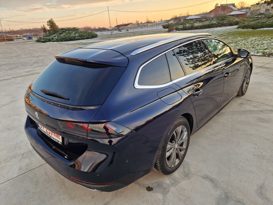 Peugeot 508 1.5 hdi 130cp 2021 Gt line
