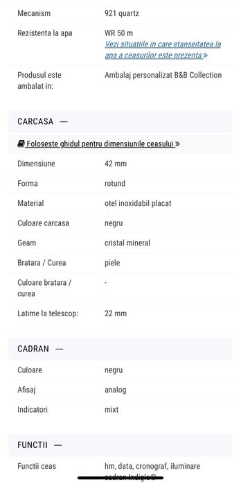 Vand ceas Timex Waterbury/Expedition
