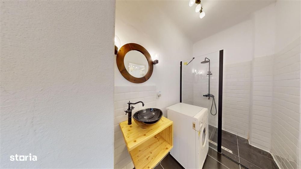 Apartament in Sibiu - 2 camere, gradina 40 mp, mobilat - Zona Centrala — fotografia 3