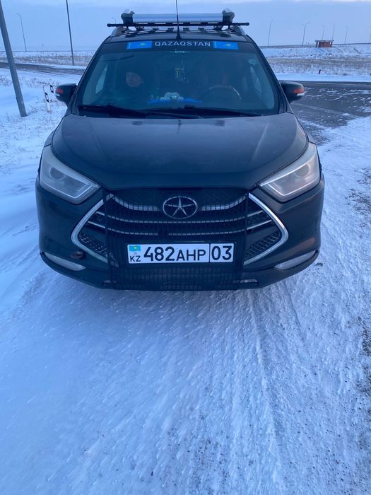 Jac 2017 автомат