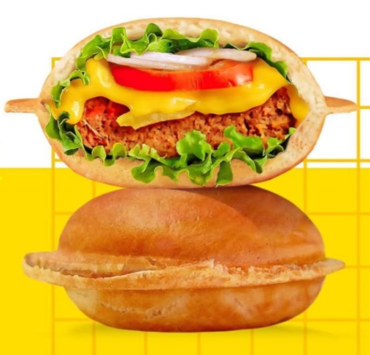 Вафельница для UFO-бургеров