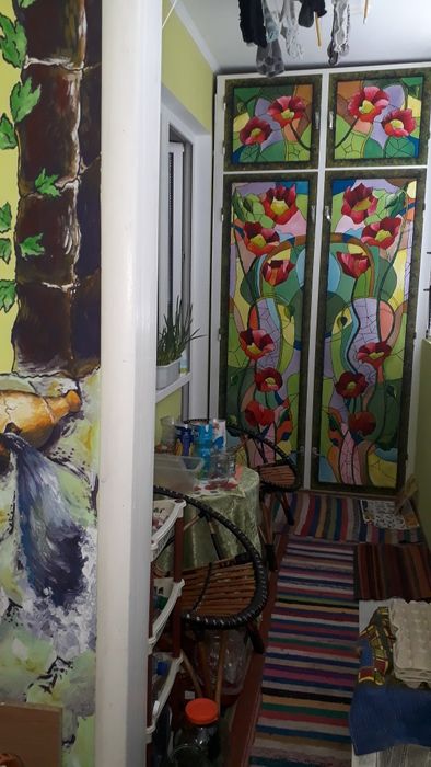 Pictură murală, vopsele acrilice