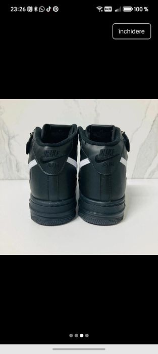 Mărimi disponibile 40 41 42 ghete Nike 
Livrare prin OLx