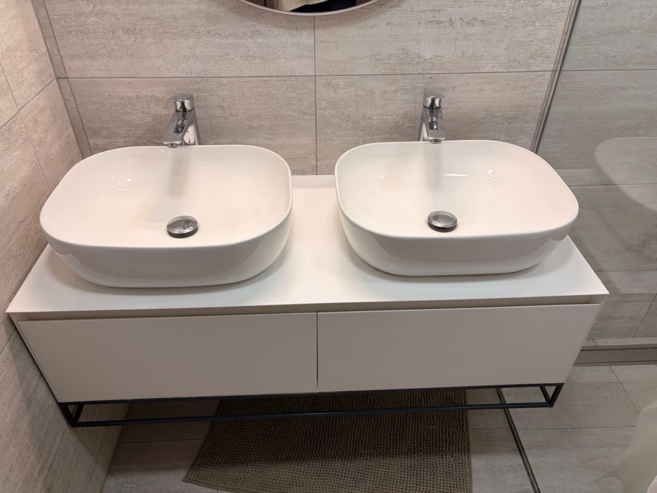 Vand chiuvete+dulap sustinere