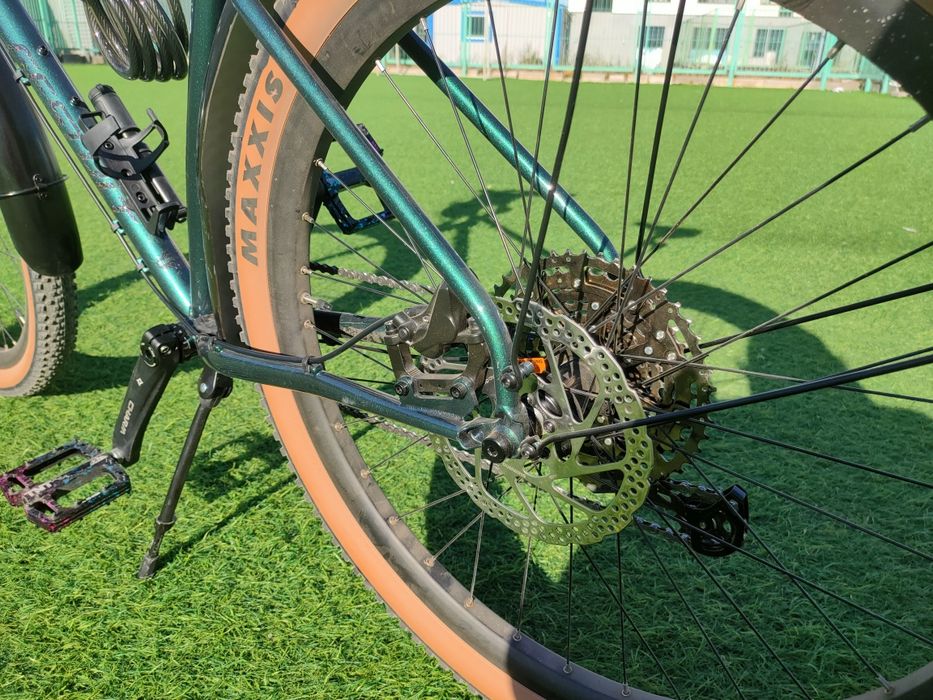 Gestalt Bigfoot стальной туринг обновленный