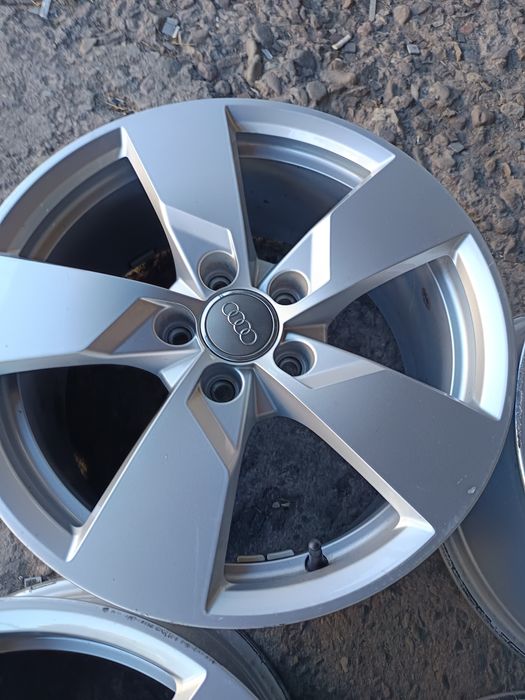 17ц.Оригинални джанти за Audi,Vw 5x112