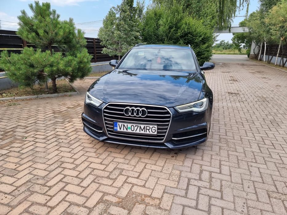 De vanzare Audi A6 2016 avant in conditii foarte bune,cauciucuri noi..