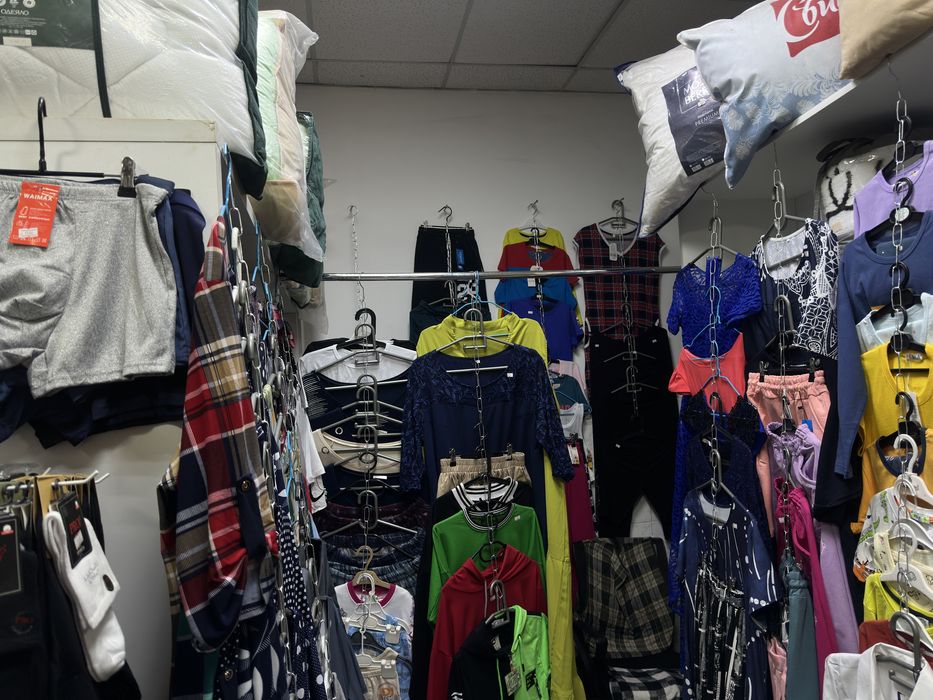 Продам отдел одежды