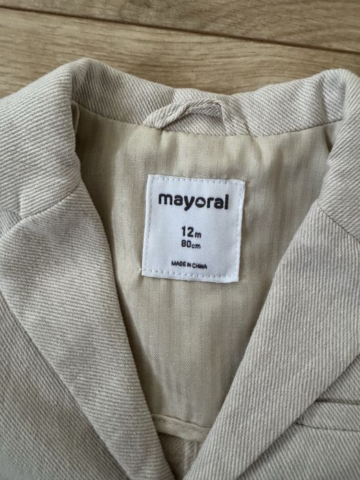 Сако, панталон и риза Mayoral 12м