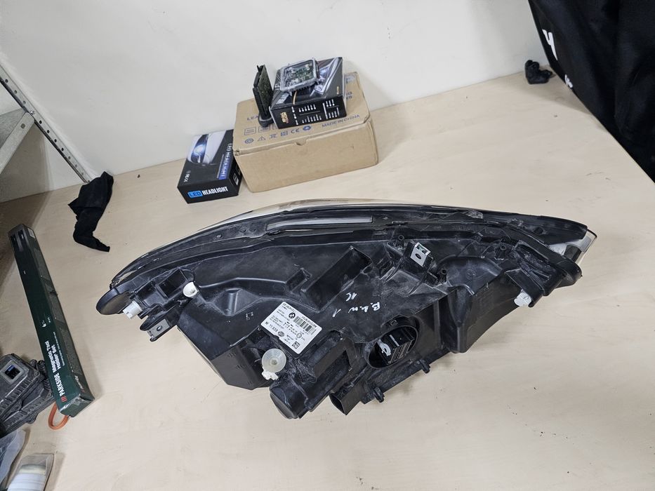 Ляв фар BMW 1 F20 lqv far бмв 1 ф20