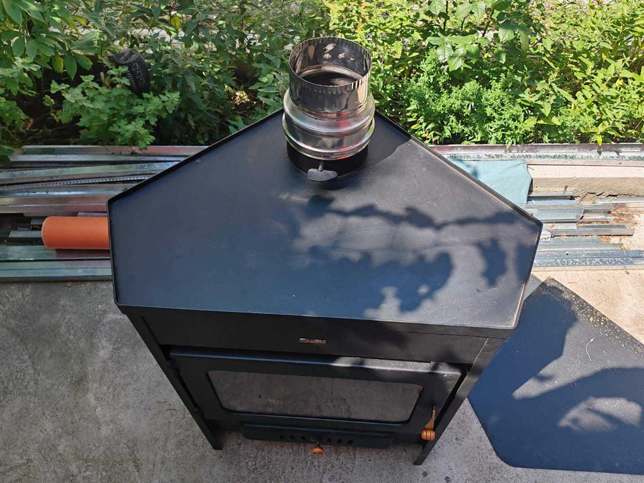 Камина с Водна Риза Priti  16 KW