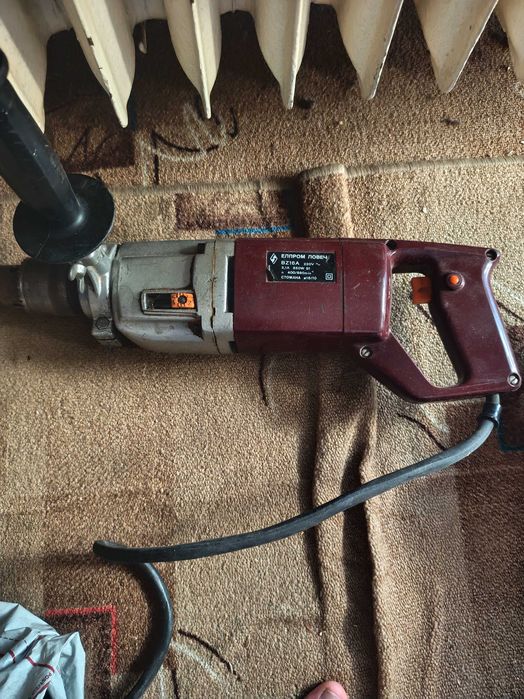 Бормашина Елтос голяма