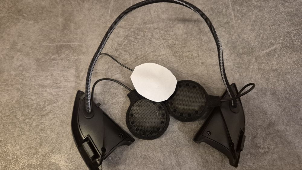 Sistem audio ShockPods pentru Cască Ruroc RG1-DX