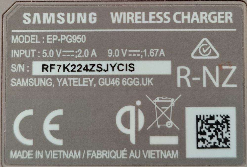 Incarcator wireless Samsung / original/ fast charge