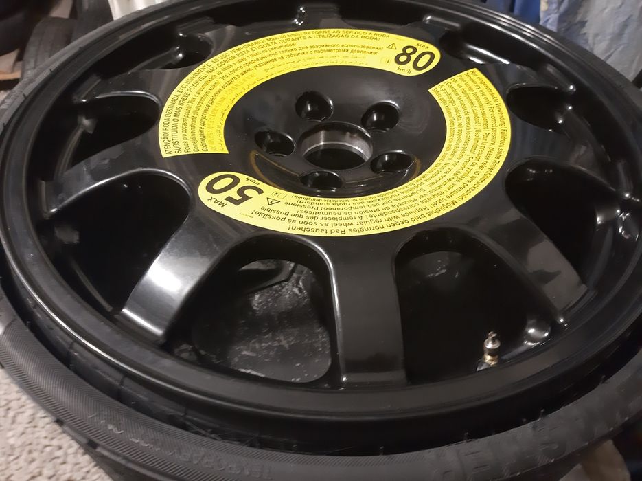 Резервна гума патерица 20цола за Audi SQ7, E-TRON, Q8 и др.