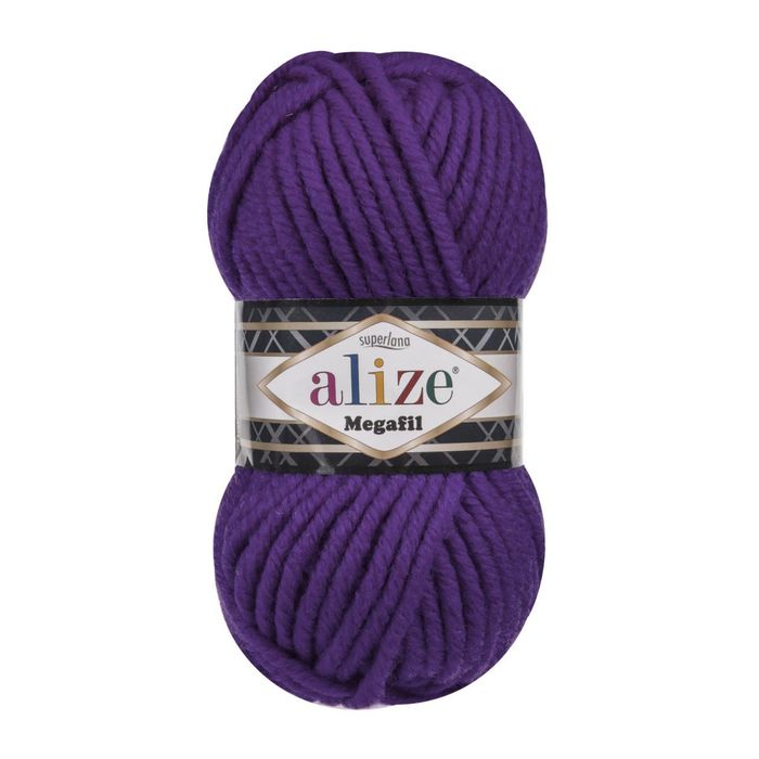Пряжа для вязания ALIZE MEGAFIL