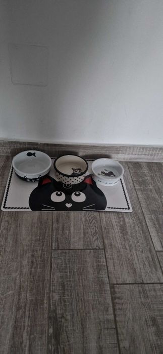 Set pentru îngrijirea pisicii