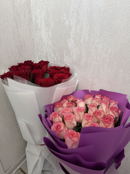 Продам свежие букеты