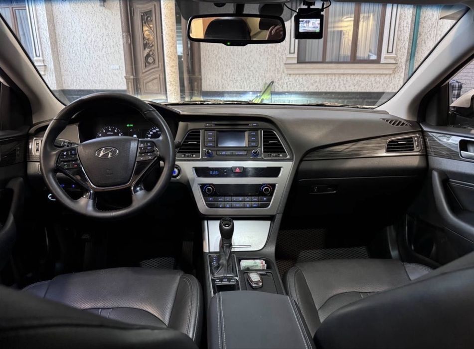 Hyundai Sonata 2015 moshina chesta korea zborka