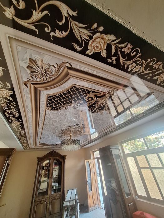 Натяжные потолки