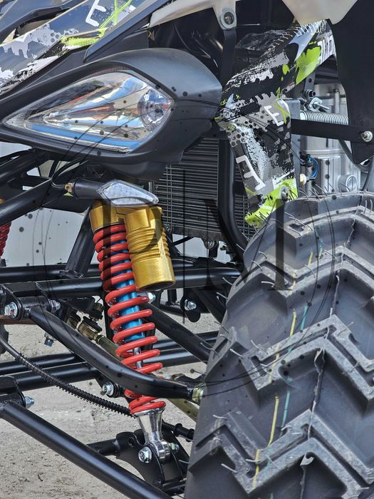 Бъги 250 кубика с водно охлаждане и ръчни скорости. НОВО