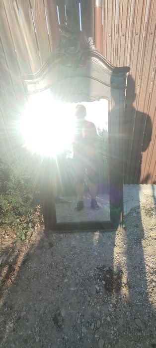 Oglinda veche 100 ani vechime