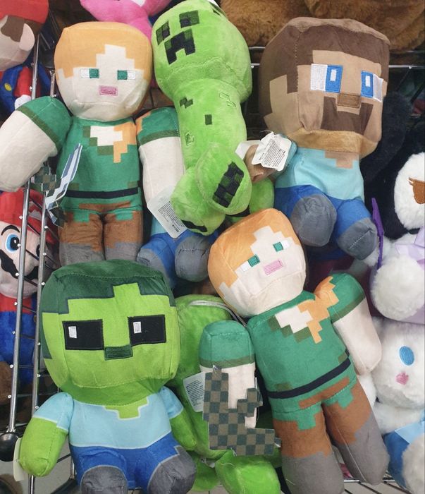 Плюшени играчки Майнкрафт, Minecraft плюшена играчка