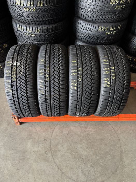 Anvelope Iarna 225/45/18 Continental WinterContact TS850P 225 55 18 R18