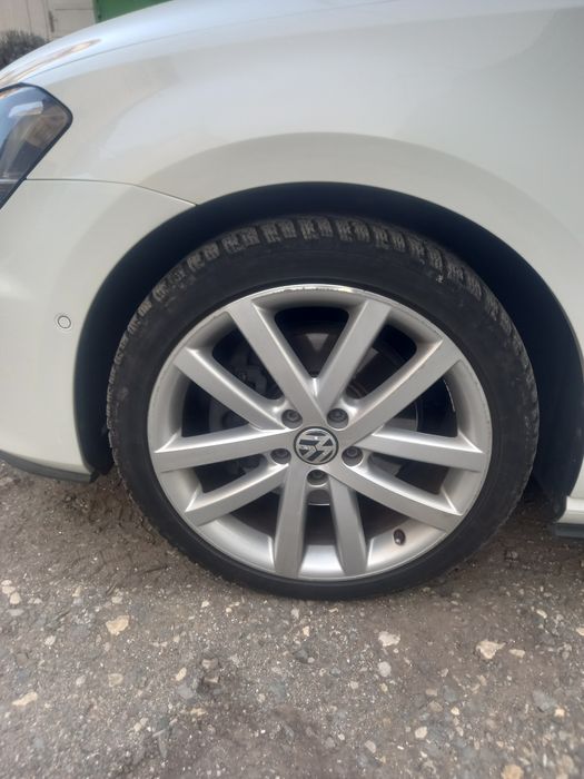 VW  5x112x18 джанти с гуми/Golf/Passat