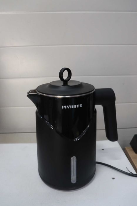 Кана от неръждаема стомана 2200W бързо загряваща, 100% без BPA, 1.7L