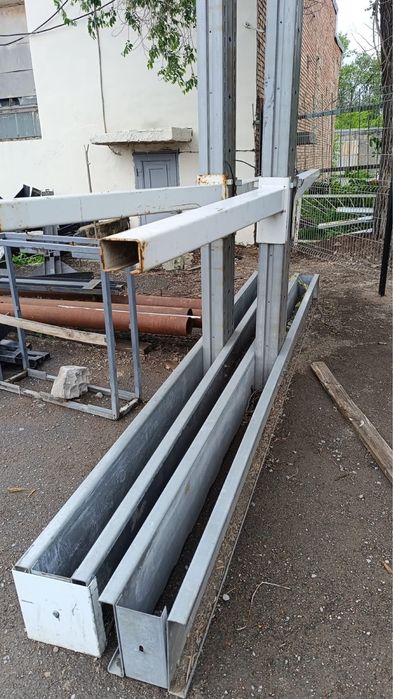 Контилеверы, полки для тяжелого материала