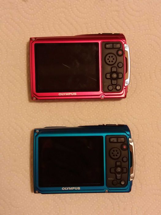 Екшън камера/ подводен фотоапарат Olympus TG-310/TG-320