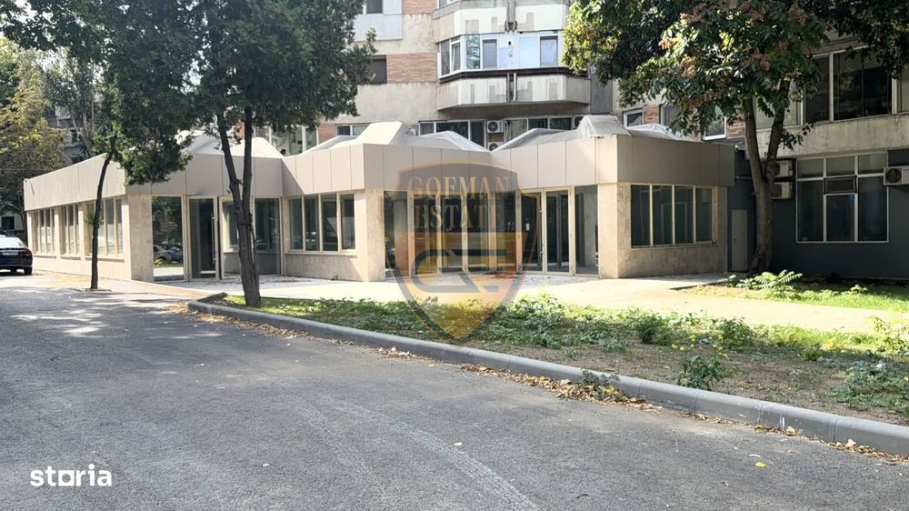 Spatiu Comercial Nou Renovat, Bd. Tomis, Zona Centrala 428 mp + Terasa