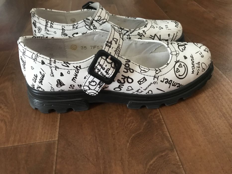 Туфли школа кожа 35