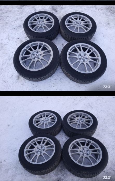 Продам колеса с дисками nokian