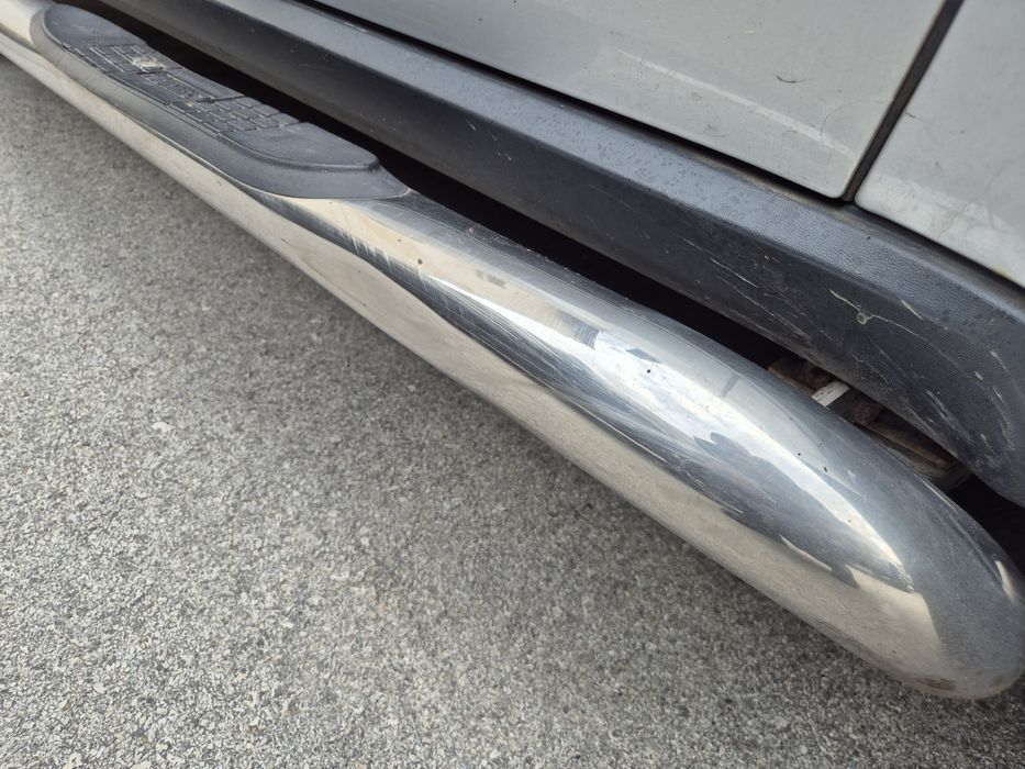 Степенки Мерцедес ГЛ Х164 прагове Mercedes GL X164 ролбар Winbo