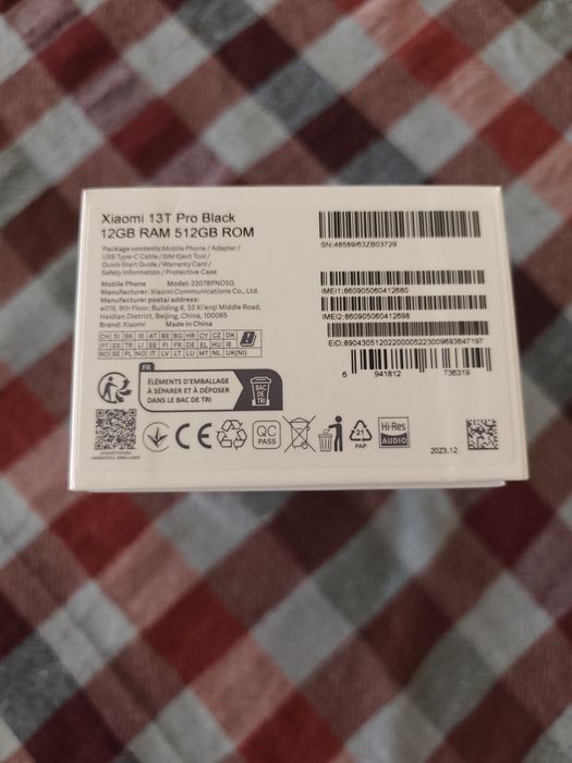 Xiaomi 13t pro 5G black