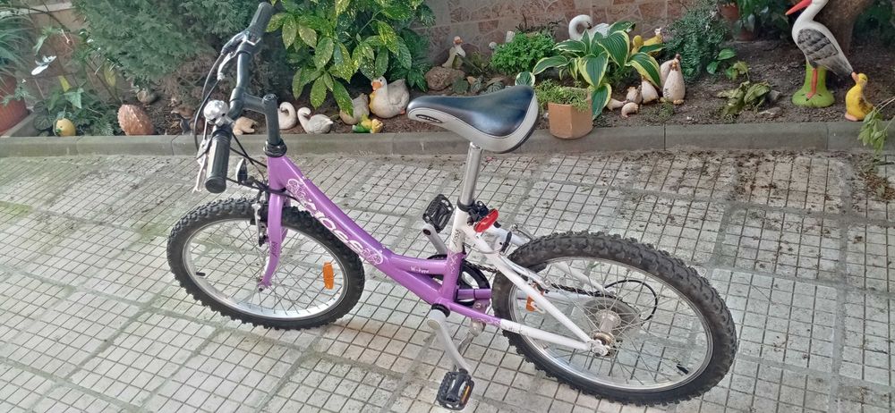 Детски велосипед за момиче 18"