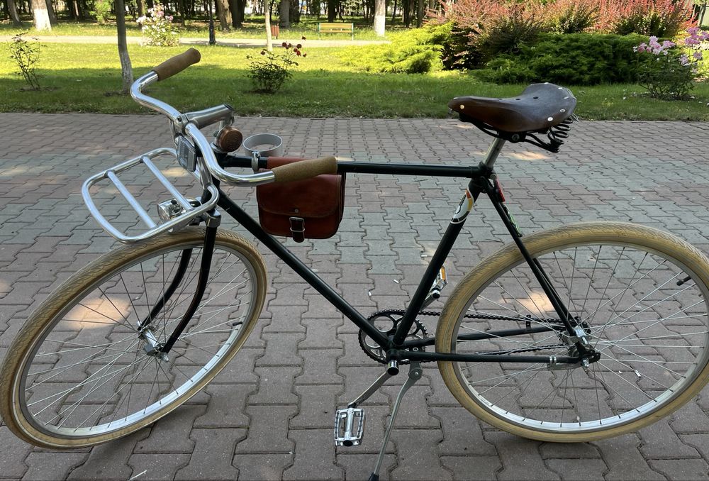 Bicicleta single speed vintage