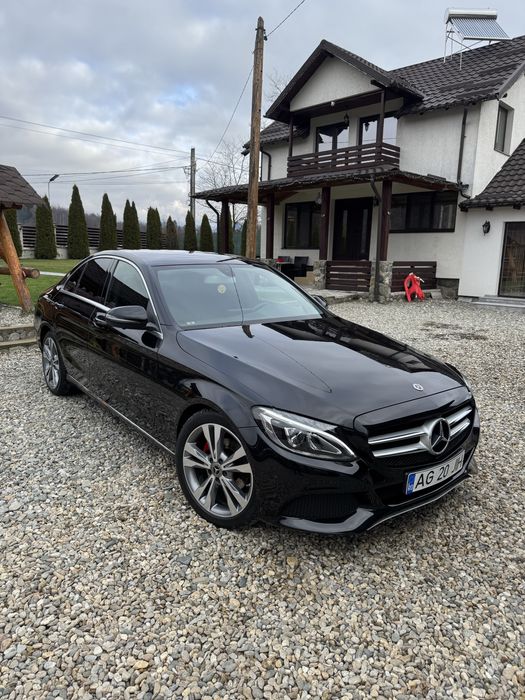 Mercedes C Class•Fabr 2018-10•Automat•Camere 360•
