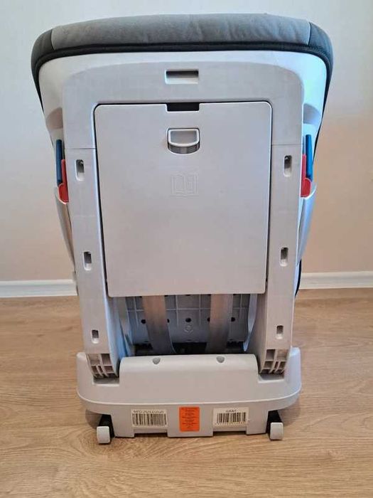 Scaun auto U-Grow UGHCS-06 ISOFIX 0-36 kg gri/negru + manual