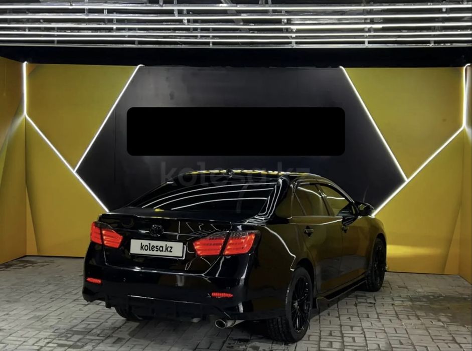 Toyota Camry 50 европеец