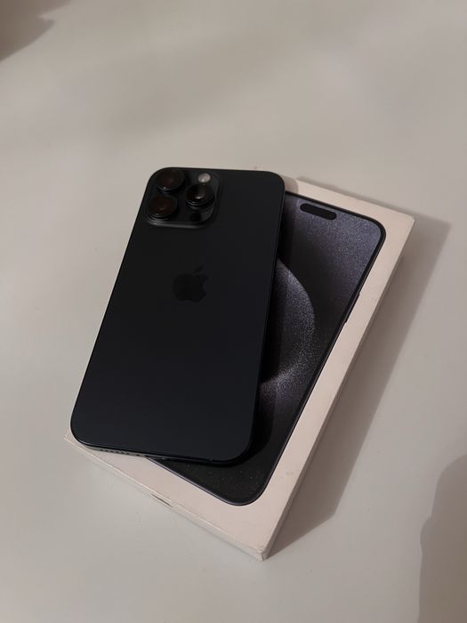 Iphone 15 Pro Max Blue 256gb