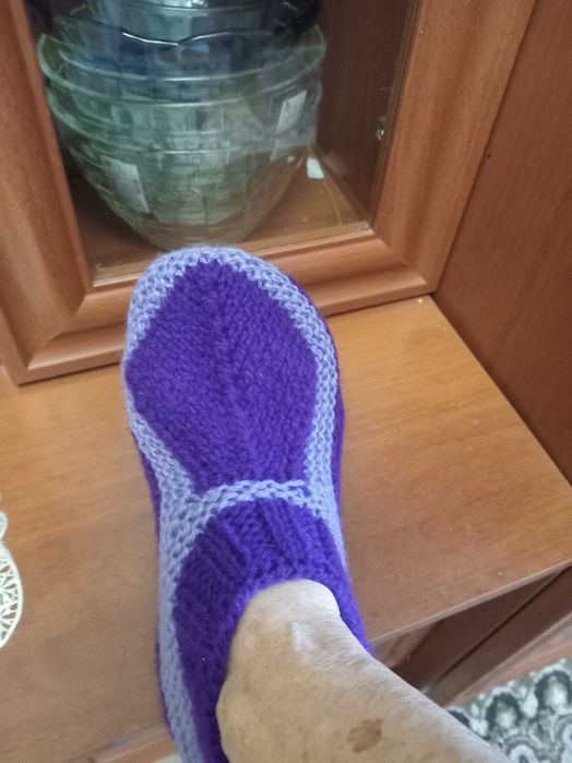 вязаные следки и носки