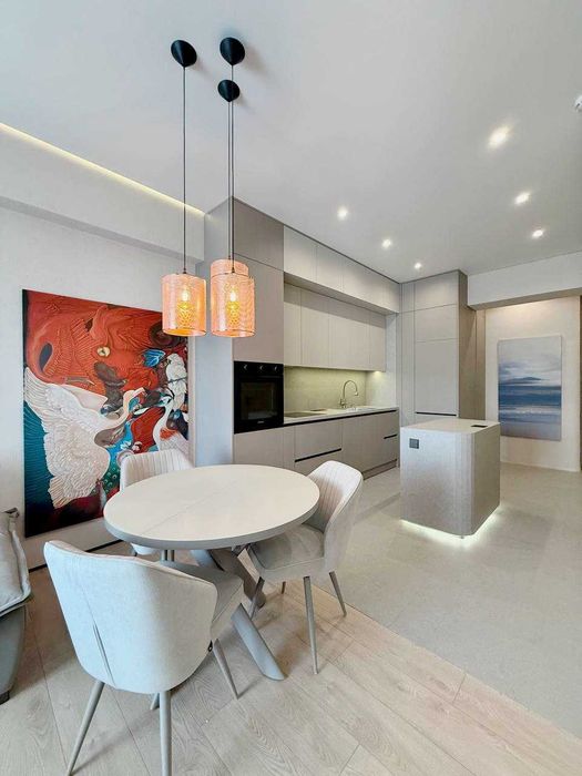 СРОЧНО Продается 2 комнатная 55 м2 в ЖК Akay City 2/12/25 с ремонтом