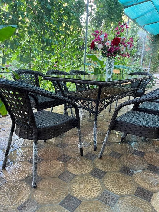 Ratan stol stullar olami