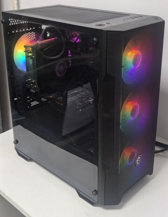 PC Gaming Intel Core i7 SSD HDD Video 8GB AMD win 10/11