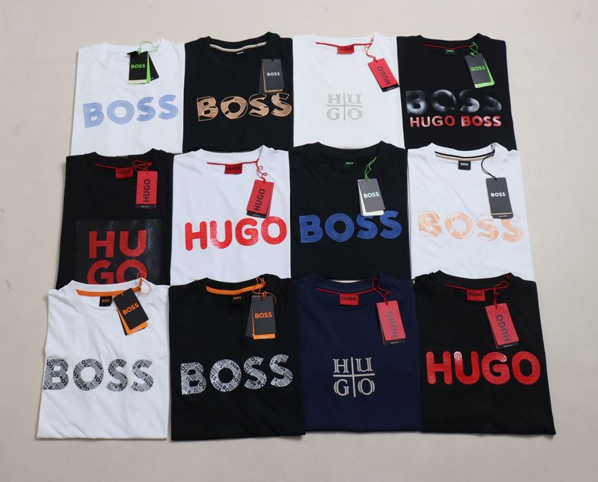 Оригинални тениски Hugo Boss S M L XL XXL  Бос